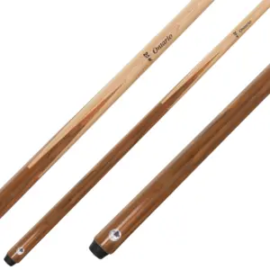 Pool stick, 1-piece, maple