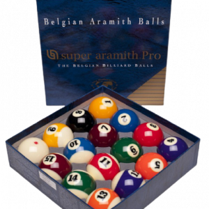 Aramith Super Pro 57,2 mm half ball set