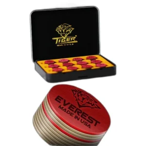 Biljardikepin laminaattinahka, Tiger Everest
