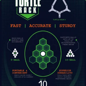 Turtle Rack II 10 kpl