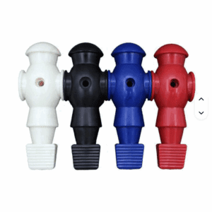 Pöytäjalkapallopelin pelaaja