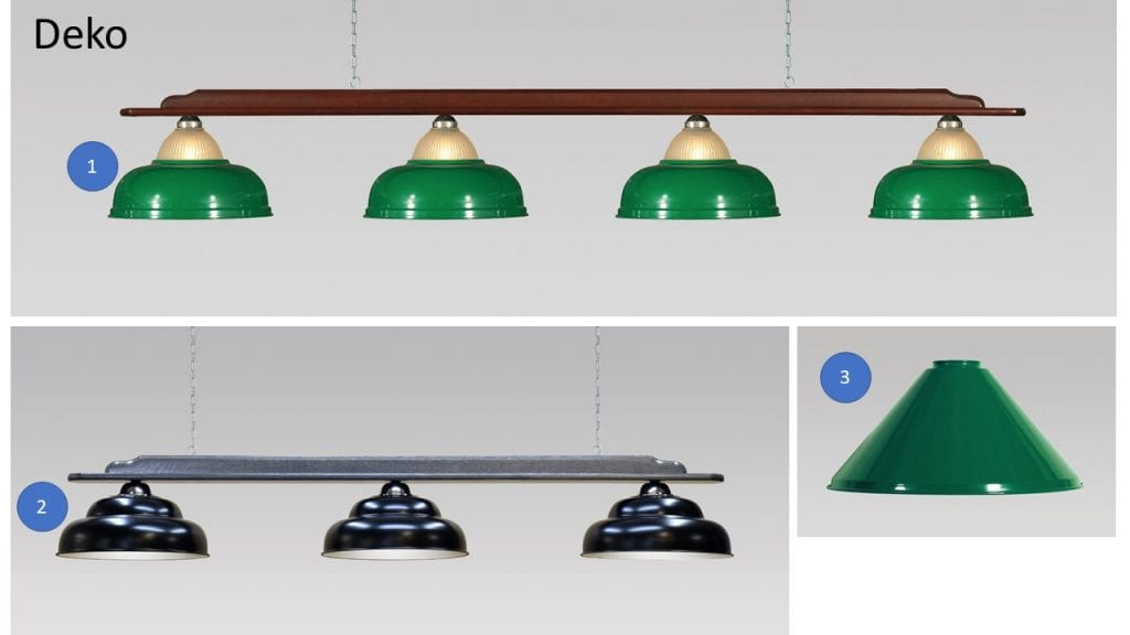 Valaisin Deko 2-6 valopistettä