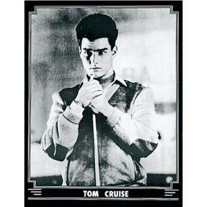 Biljardijuliste Tom Cruise