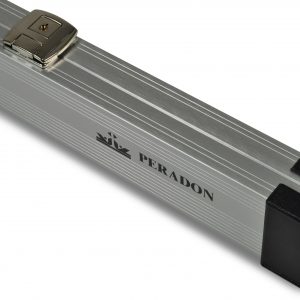 Peradon alumiininen 3/4 + jatko snookerkepin kotelo