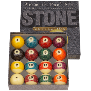Aramith Granite 57,2 mm poolpallosarja