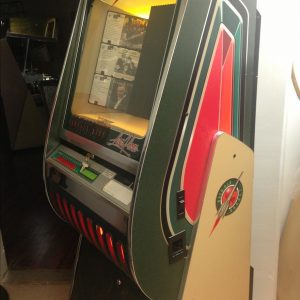 Käytetty nostalgia Rock-Ola CD-jukeboxi