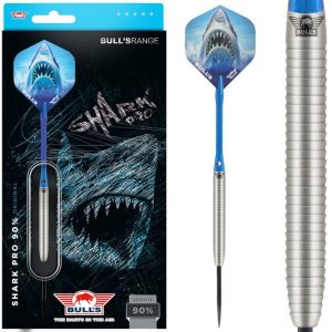Bull's Shark Pro Original 90% 24g Steel Tip darts-tikka