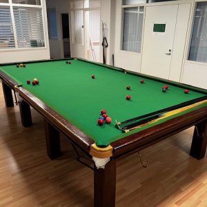 Käytetty englantilainen 12' snookerpöytä