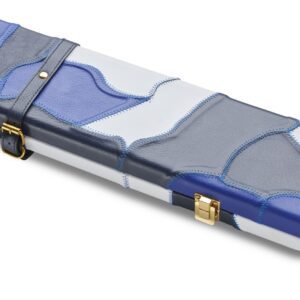 Peradon Blue Camouflage 3/4+ext nahkainen snookerkepin kotelo