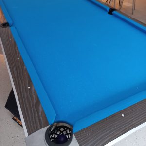 Käytetty Presidentti 9' biljardipöytä, antiikkitammi