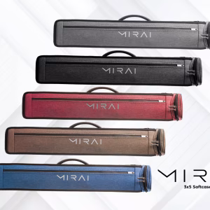 Mirai Softcase 3/5 biljardikepin kotelo