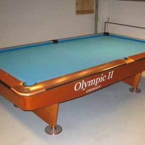 Käytetty Olympic II 9' biljardipöytä