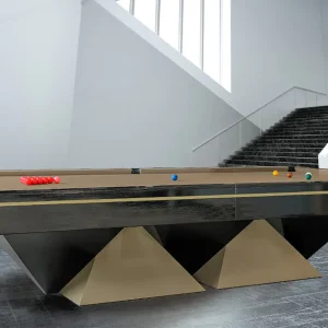 Modular 10 ja 12' snookerpöytä