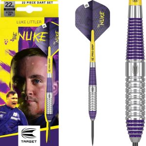 Target Luke Littler Brass 22 g darts-tikka