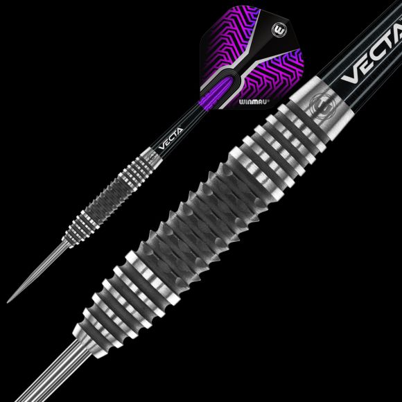 WINMAU Kairos Professional Tungsten Darts - 90% Steel Tip Darts Set 21g-26g