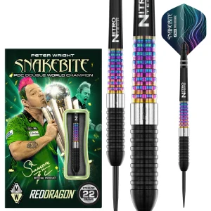 Red Dragon Peter Wright Corra 90% 23g darts-tikka