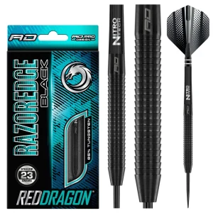 Red Dragon Razor Edge Black 23g 85% darts-tikka