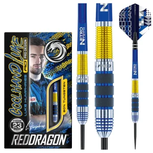 Red Dragon Luke Humphries Originals 23g 90% darts-tikka