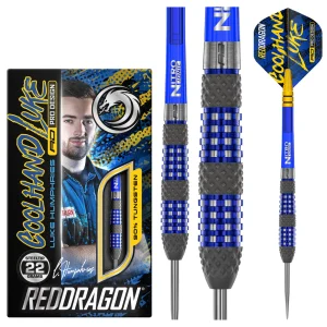 Red Dragon Luke Humphries TX2 Atomised 22g 90% darts-tikka