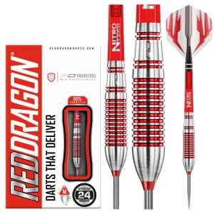 Red Dragon Reflex Steeltip 24g darts-tikka