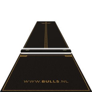 Bulls Advantage Darts tekstiilimatto 85 cm heittorimalla