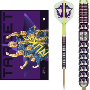 Target Luke Littler World Champion 90% Swiss 23g darts-tikka