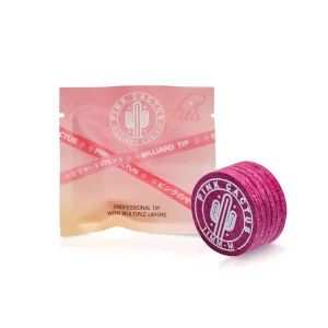 Pink Cactus biljardikepin laminaattinahka