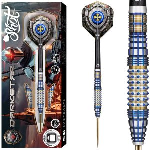 Shot Future Knights Darkstar 90% Steeltip 24g darts-tikka