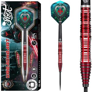 Shot Future Knights Dreadheart 90% Steeltip 23g darts-tikka