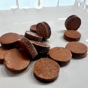 Biljardikepin liimanahka 14 mm