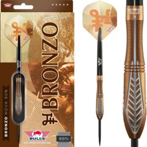 Bull's Bronzo Nova 90% 24g Steel Tip darts-tikka