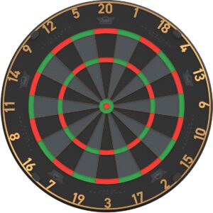 Bull's Advantage Black Edition 7.01 dartboard