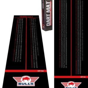 Bulls Finish Darts tekstiilimatto 90 cm