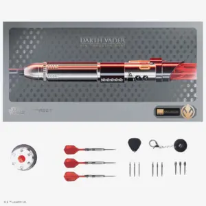 Target Darth Vader "Sith Lord" Lightsaber 1st Edition 95% Steel Tip 24g darts-tikka