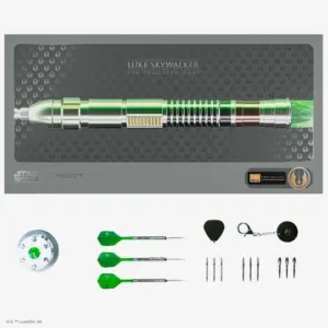 Star Wars Luke Skywalker Lightsaber 1st Edition 95% Steel Tip 24g darts-tikka