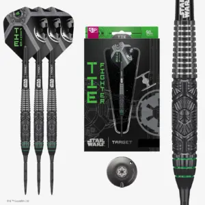 Star Wars Tie Fighter 90% Swiss Point 23g darts-tikka