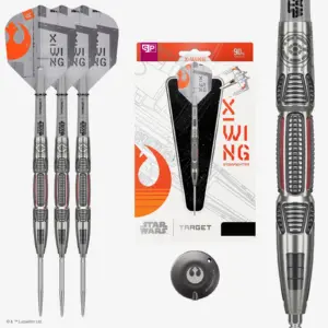 Star Wars X-Wing 90% Swiss Point 22g darts-tikka