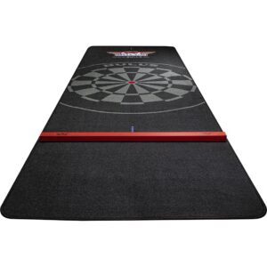 Bulls Dartsboard tekstiilimatto 90 cm heittorimalla
