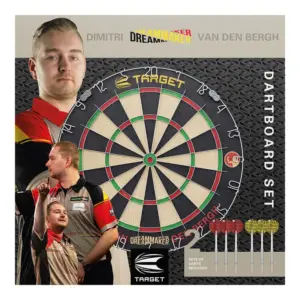 Target Darts Van Den Bergh Darts lahjapaketti