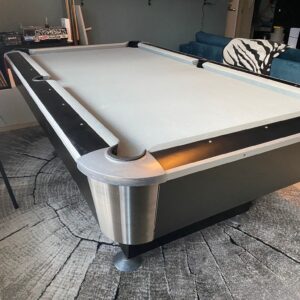 Käytetty Presidentti 7' biljardipöytä, musta