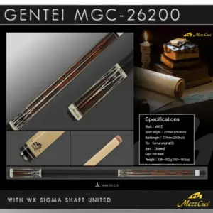 Mezz GENTEI MGC-26200 poolkeppi