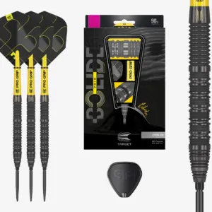 Target Bolide Void 01 SP Steel Tip dart tikka
