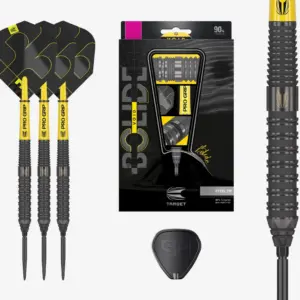 Target Bolide Void 01 SP Steel Tip dart tikka (Kopio)
