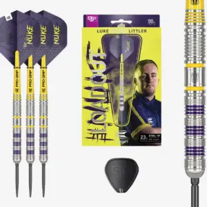 Target Luke Littler Loadout SP Steel Tip -nuolikärki
