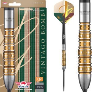 Bull's Vintago Bomb CP Steeltip 90% darts