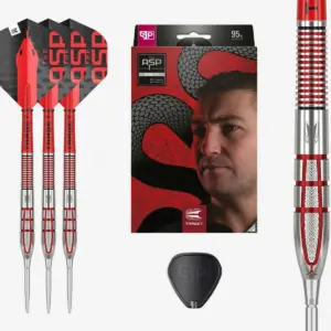 Target Nathan Aspinall G2 SP -teräskärkinen darts-tikka