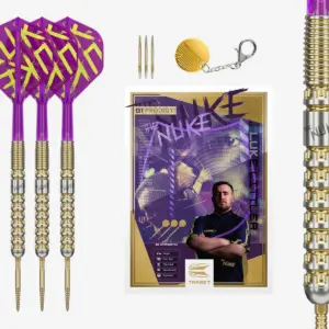 Target Luke Littler G1 Prodigy SP -Steel Tip Darts-tikka