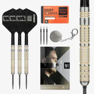 Target Dimitri Van den Bergh 95K SP Steel Tip -Darts Tikka