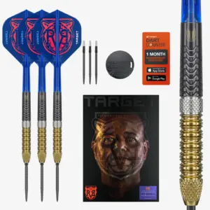 Target Dimitri Van den Bergh 95K SP Steel Tip -Darts tikka