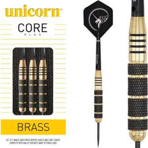 Unicorn Core Plus Brass Steel Tip darts-tikka